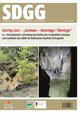 Wrede / Röhling |  GeoTop 2022 - Geotope Untertage/Übertage | Buch |  Sack Fachmedien