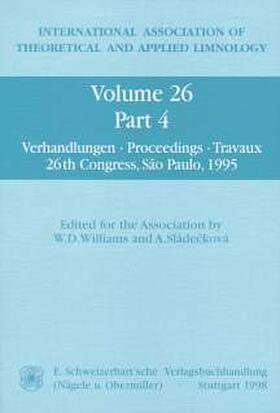 Williams / Sládecková |  Congress in Sao Paulo 1995 | Buch |  Sack Fachmedien