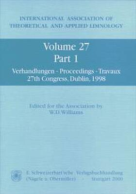 Williams |  27th Congress, Dublin, 1998 | Buch |  Sack Fachmedien