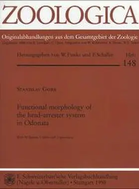 Gorb |  Functional morphology of the head-arrester system in Odonata | Buch |  Sack Fachmedien