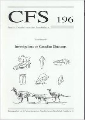 Baszio |  Investigations on Canadian Dinosaurs | Buch |  Sack Fachmedien