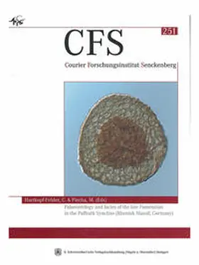 Hartkopf-Fröder / Piecha |  Palaeontology and facies of the late Famennian in the Paffrath Syncline (Rhenish Massif, Germany) | Buch |  Sack Fachmedien