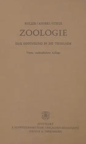 Koller / Anders / Steitz |  Zoologie | Buch |  Sack Fachmedien