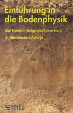 Hartge / Horn |  Einführung in die Bodenphysik | Buch |  Sack Fachmedien