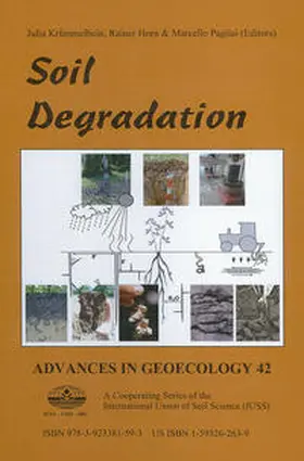 Krümmelbein / Horn / Pagliai |  Soil Degradation | Buch |  Sack Fachmedien
