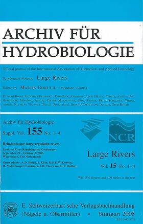 Buijse / Klijn / Leuven | Rehabilitating large regulated rivers | Buch | 978-3-510-66043-8 | sack.de