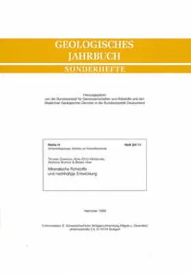 Chahoud / Henseling / Burger |  Mineralische Rohstoffe und nachhaltige Entwicklung | Buch |  Sack Fachmedien