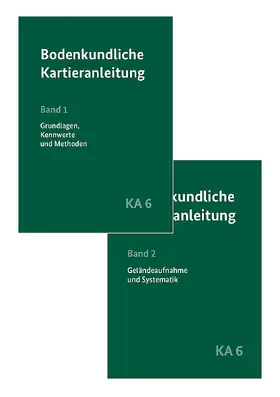 Hartmann / Bauriegel / Dehner |  Bodenkundliche Kartieranleitung KA6 in 2 Bänden | Buch |  Sack Fachmedien