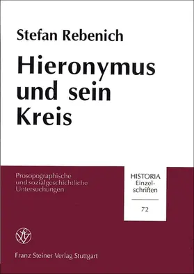 Rebenich |  Hieronymus und sein Kreis | Buch |  Sack Fachmedien