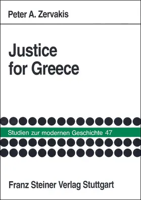 Zervakis |  Justice for Greece | Buch |  Sack Fachmedien