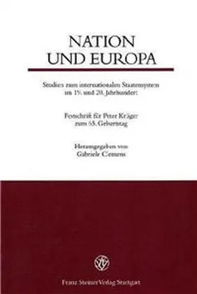 Clemens |  Nation und Europa | Buch |  Sack Fachmedien