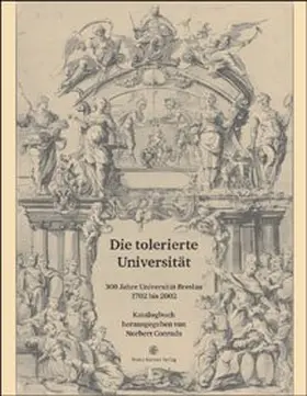 Conrads |  Die tolerierte Universität | Buch |  Sack Fachmedien