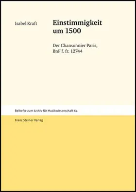 Kraft |  Einstimmigkeit um 1500 | Buch |  Sack Fachmedien