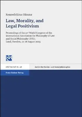 Himma |  Law, Morality, and Legal Positivism | Buch |  Sack Fachmedien