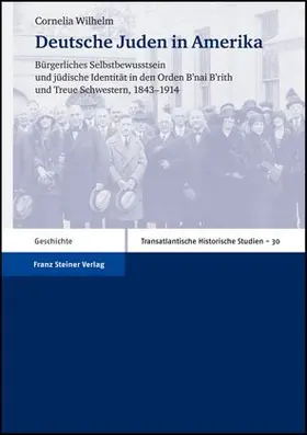 Wilhelm |  Deutsche Juden in Amerika | Buch |  Sack Fachmedien