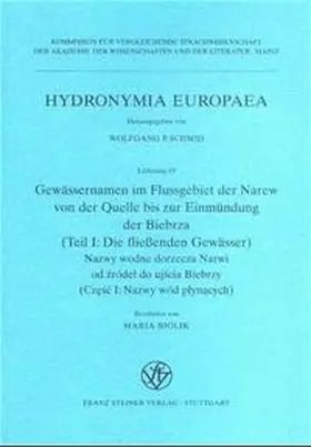  Gewässernamen im Flussgebiet der Narew von der Quelle bis zur Einmündung der Biebrza | Buch |  Sack Fachmedien