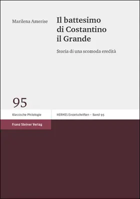Amerise |  Il battesimo di Costantino il Grande | Buch |  Sack Fachmedien