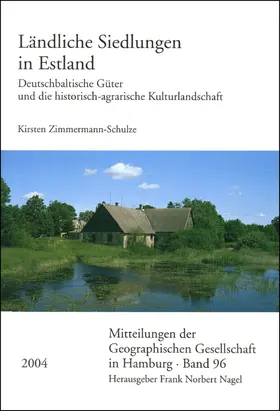 Zimmermann-Schulze |  Ländliche Siedlungen in Estland | Buch |  Sack Fachmedien