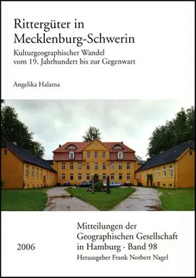 Halama |  Rittergüter in Mecklenburg-Schwerin | Buch |  Sack Fachmedien