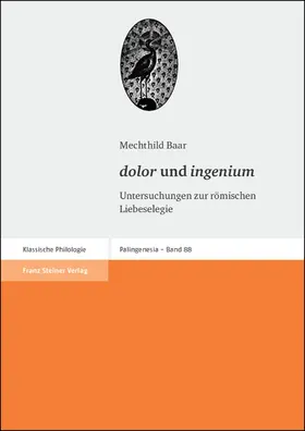 Baar |  "dolor" und "ingenium" | Buch |  Sack Fachmedien