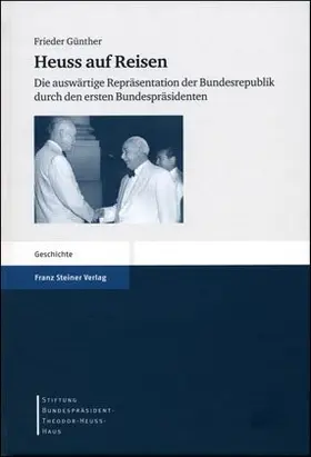 Günther |  Heuss auf Reisen | Buch |  Sack Fachmedien