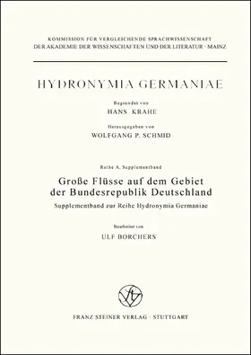  Große Flüsse auf dem Gebiet der Bundesrepublik Deutschland | Buch |  Sack Fachmedien
