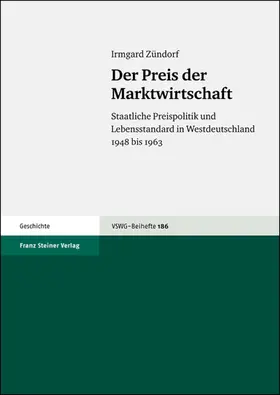 Zündorf |  Der Preis der Marktwirtschaft | Buch |  Sack Fachmedien