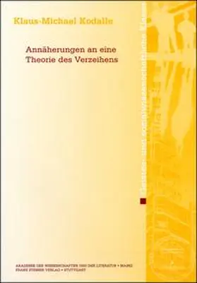 Kodalle |  Annäherungen an eine Theorie des Verzeihens | Buch |  Sack Fachmedien