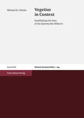 Charles |  Vegetius in Context | Buch |  Sack Fachmedien