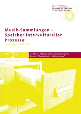 Fischer |  Musik-Sammlungen – Speicher interkultureller Prozesse | Buch |  Sack Fachmedien