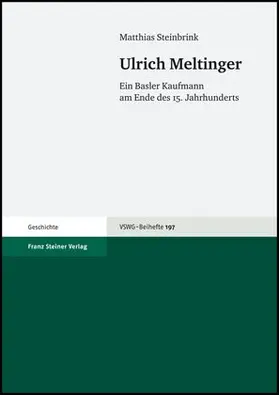 Steinbrink |  Ulrich Meltinger | Buch |  Sack Fachmedien