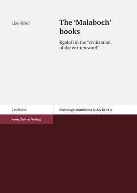 Kriel |  The "Malaboch" books | Buch |  Sack Fachmedien