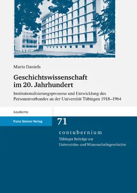 Daniels |  Geschichtswissenschaft im 20. Jahrhundert | Buch |  Sack Fachmedien