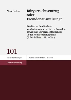 Coskun |  Bürgerrechtsentzug oder Fremdenausweisung? | Buch |  Sack Fachmedien