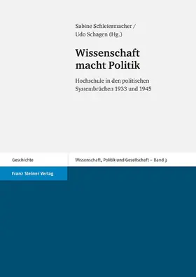 Schleiermacher / Schagen |  Wissenschaft macht Politik | Buch |  Sack Fachmedien