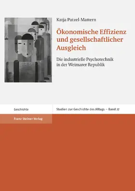 Patzel-Mattern |  Ökonomische Effizienz und gesellschaftlicher Ausgleich | Buch |  Sack Fachmedien