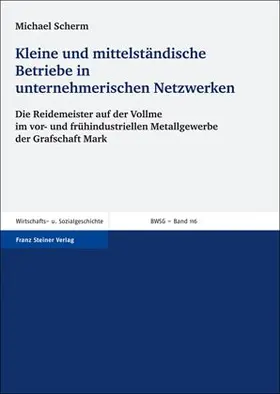 Scherm |  Kleine und mittelständische Betriebe in unternehmerischen Netzwerken | Buch |  Sack Fachmedien