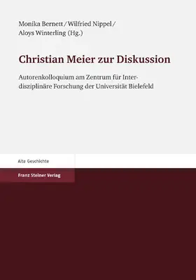Bernett / Nippel / Winterling |  Christian Meier zur Diskussion | eBook | Sack Fachmedien