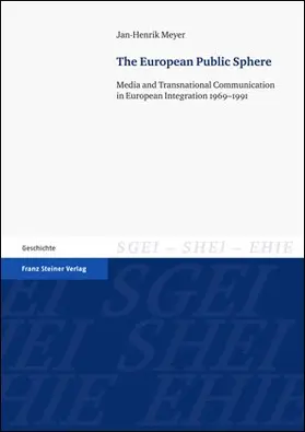 Meyer |  The European Public Sphere | Buch |  Sack Fachmedien