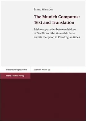 Warntjes |  The Munich Computus: Text and Translation | Buch |  Sack Fachmedien