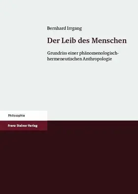 Irrgang |  Der Leib des Menschen | eBook | Sack Fachmedien