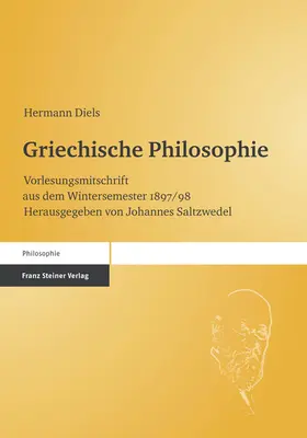 Diels / Saltzwedel |  Griechische Philosophie | eBook | Sack Fachmedien