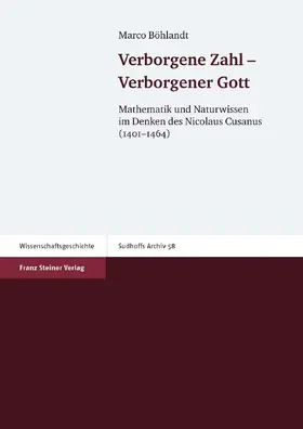 Böhlandt |  Verborgene Zahl – Verborgener Gott | eBook | Sack Fachmedien