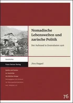 Happel |  Nomadische Lebenswelten und zarische Politik | Buch |  Sack Fachmedien