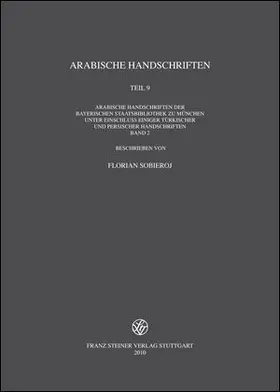  Arabische Handschriften | Buch |  Sack Fachmedien