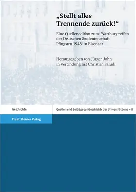 John |  "Stellt alles Trennende zurück!" | Buch |  Sack Fachmedien