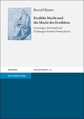 Häsner |  Erzählte Macht und die Macht des Erzählens | Buch |  Sack Fachmedien