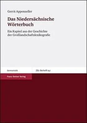 Appenzeller |  Das Niedersächsische Wörterbuch | Buch |  Sack Fachmedien