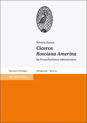 Koster |  Ciceros "Rosciana Amerina" | Buch |  Sack Fachmedien