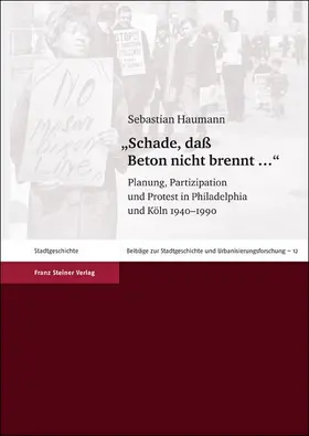 Haumann |  "Schade, daß Beton nicht brennt ..." | Buch |  Sack Fachmedien